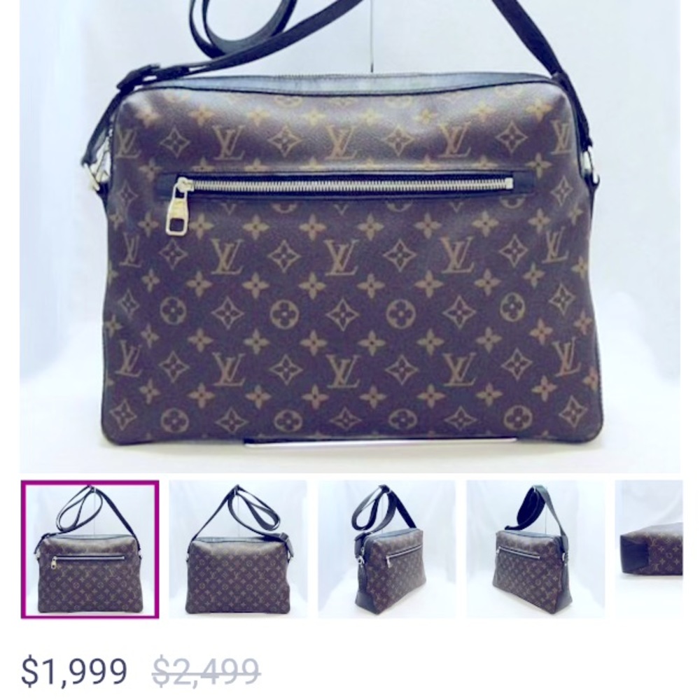 LV men’s messenger bag in Pristine condition !